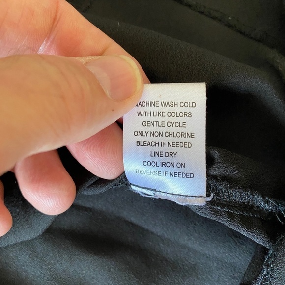 Charlotte Russe Women's Black Long Sleeve Lightweight Single Button Blazer Top L - Picture 7 of 11